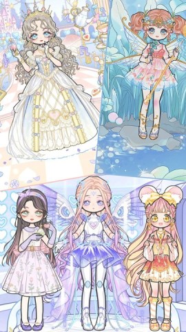 魔法公主美妆派对游戏