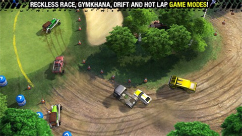 狂野竞速3（Reckless Racing 3）游戏