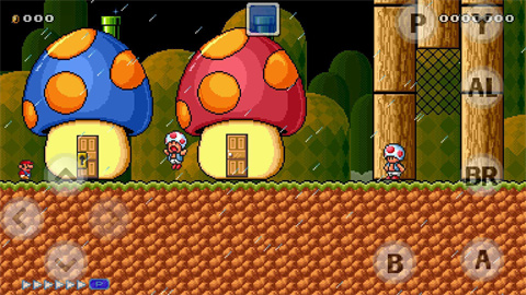 超级马里奥4代魔法师（Super Mario 4 Jugadores）游戏