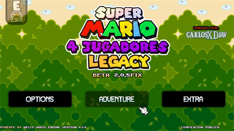 超级马里奥4代魔法师（Super Mario 4 Jugadores）游戏
