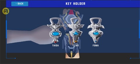 DX泰迦奥特曼变身器模拟器（DX ULTRAMAN TAIGA） 第1张图