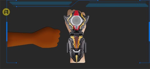 DX泰迦奥特曼变身器模拟器（DX ULTRAMAN TAIGA） 第2张图