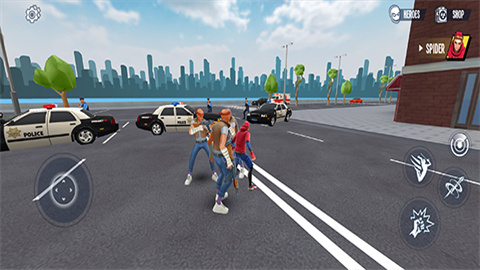 蜘蛛英雄3(Spider Fighter 3) 第4张图