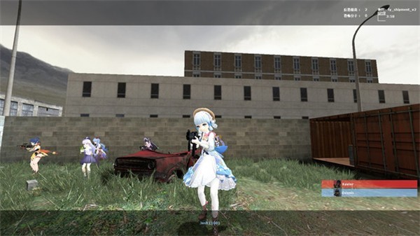 cs起源原神mod游戏