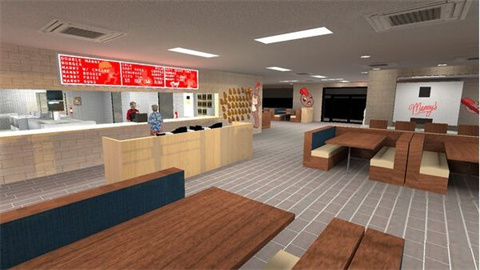 曼尼汉堡店 第1张图