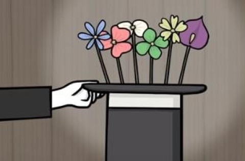 兔子先生的魔术秀 第2张图