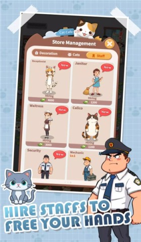 甜心小猫咖游戏