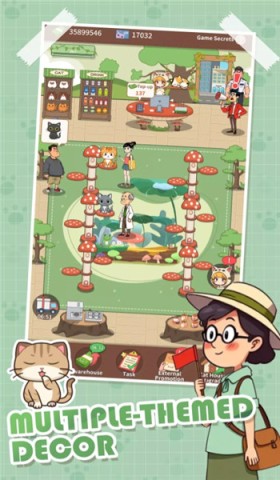甜心小猫咖游戏