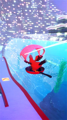 3D滑道冲刺者动物竞速（Slidecrashers 3D : Animal Race） 第1张图