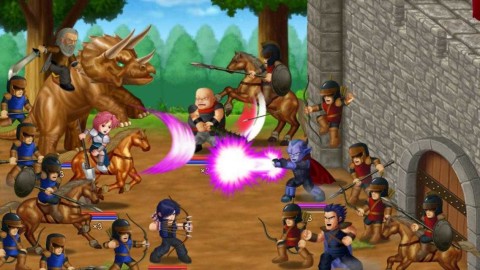 英雄大作战乱世之光（Hero Fighter X）游戏