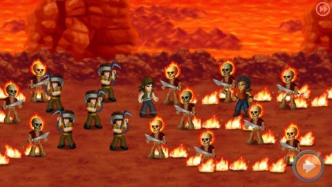 英雄大作战乱世之光（Hero Fighter X）游戏