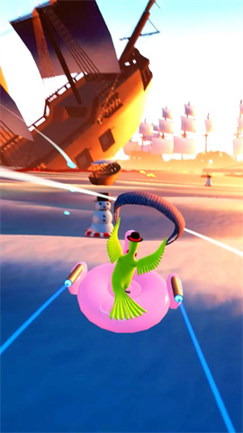 3D滑道冲刺者动物竞速（Slidecrashers 3D : Animal Race）游戏