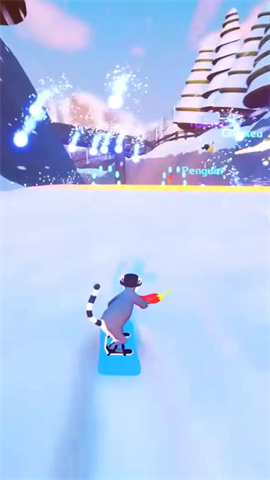 3D滑道冲刺者动物竞速（Slidecrashers 3D : Animal Race）游戏