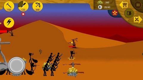火柴人战争遗产3国际版（Stick War: Saga安装器） 第2张图