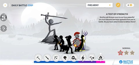 火柴人战争遗产3国际版（Stick War: Saga安装器）游戏