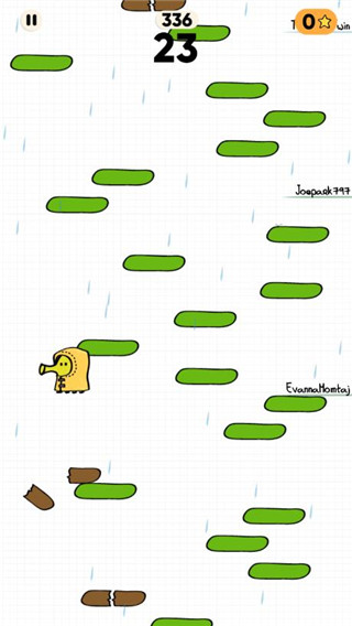涂鸦跳跃2(Doodle Jump 2)游戏