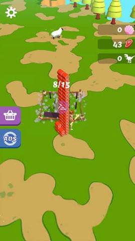 恐龙岛（Dino Island: Collect & Fight） 第3张图