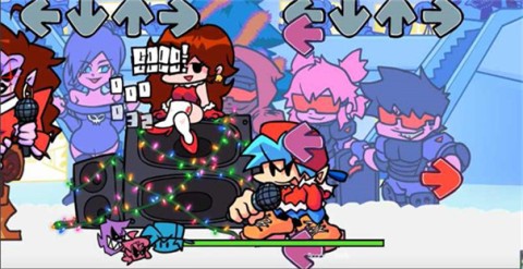 黑色星期五之夜腐化版（Friday Night Funkin） 第3张图