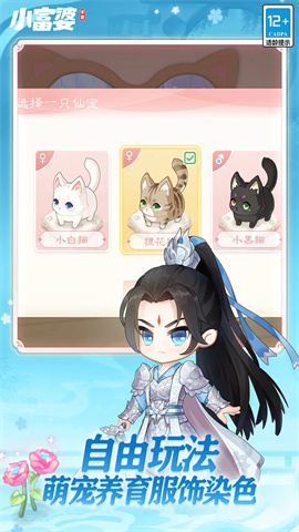 小富婆游戏