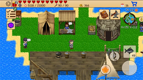 生存RPG5海盗冒险之旅游戏