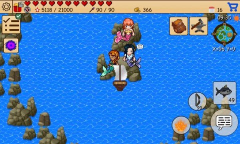 生存RPG5海盗冒险之旅游戏