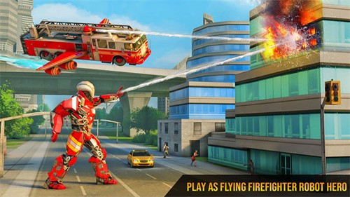 飞行消防车（Fire Truck）游戏