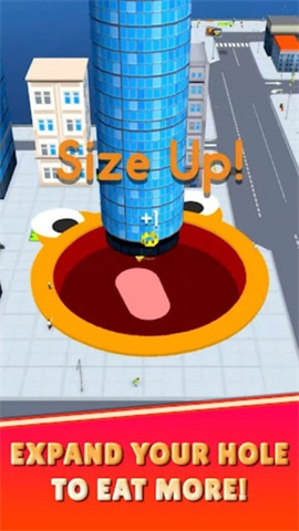 黑洞大作战国际版（Hole.io）游戏