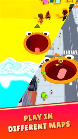 黑洞大作战国际版（Hole.io）游戏