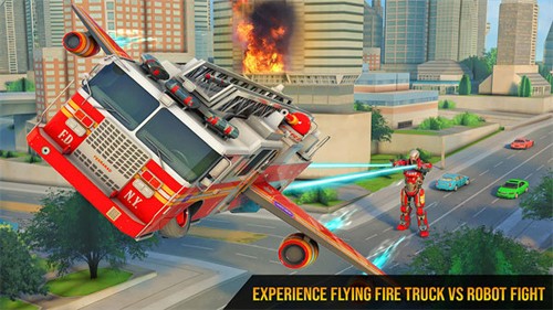 飞行消防车（Fire Truck）游戏