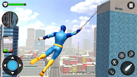 超能英雄都市激战（Open World Hero Fighting Sim） 第1张图