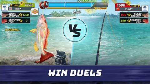 Fishing Clash游戏