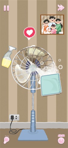 完美整洁游戏