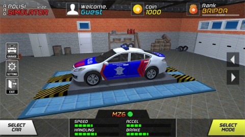 AAG警车模拟器 第3张图