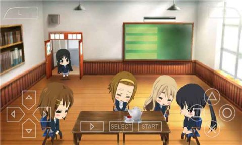 轻音少女放学后演唱会游戏