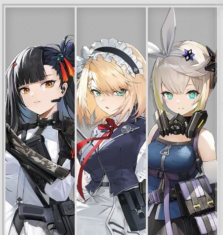 少女前线2追放日服游戏