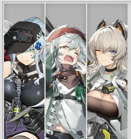 少女前线2追放日服游戏