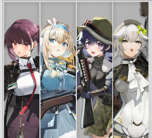 少女前线2追放日服游戏