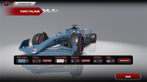 F1方程式赛车模拟器中文版 第13张图