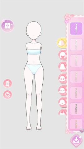 美少女换装沙龙 第2张图