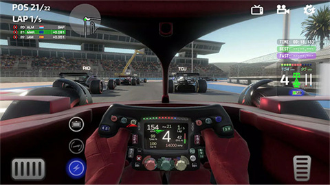 F1方程式赛车模拟器中文版游戏