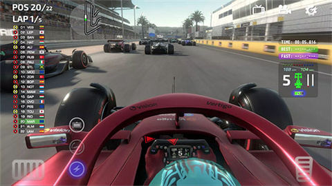 F1方程式赛车模拟器中文版游戏