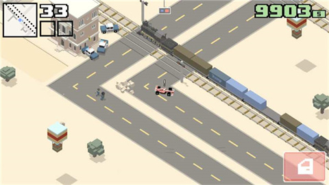 像素公路狂飙2游戏