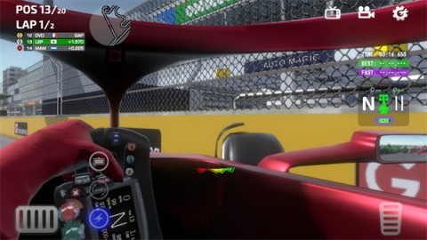 F1方程式赛车模拟器中文版 第12张图