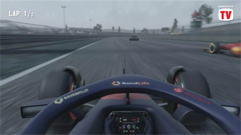 F1方程式赛车模拟器中文版游戏