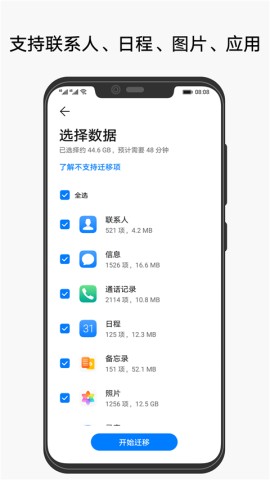 华为手机克隆APP