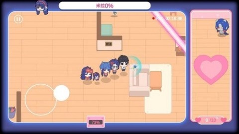 米塔的恋爱生活游戏