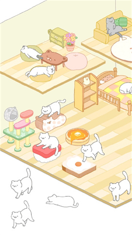 猫咪很可爱可是我是幽灵游戏