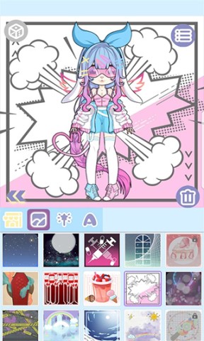 魔幻女孩换装游戏