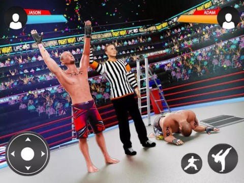 职业摔跤擂台赛（Real Wrestling）游戏