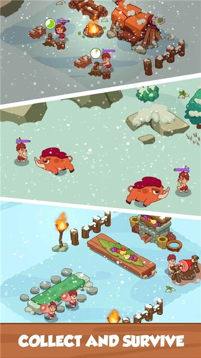 冰川时代生存（Icy Village）游戏